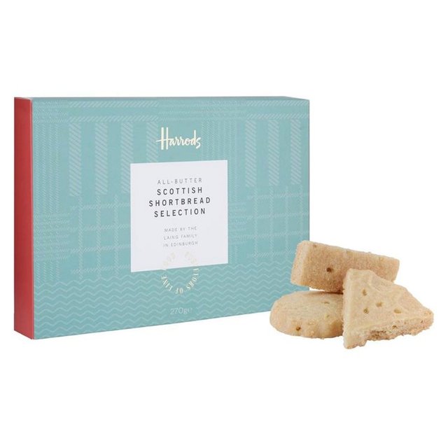 Harrods Butter Shortbread Selection