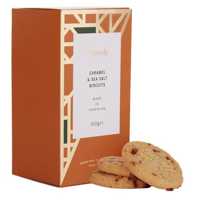 Harrods Sea Salt Caramel Biscuits GOODS M&S Default Title  