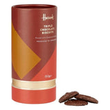 Harrods Triple Chocolate Biscuits Food Cupboard M&S Default Title  