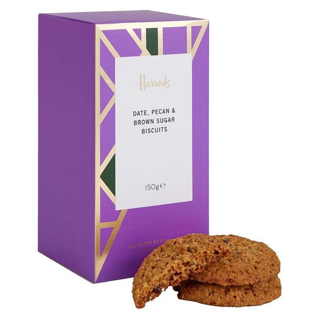 Harrods Brown Sugar, Date & Pecan Biscuits