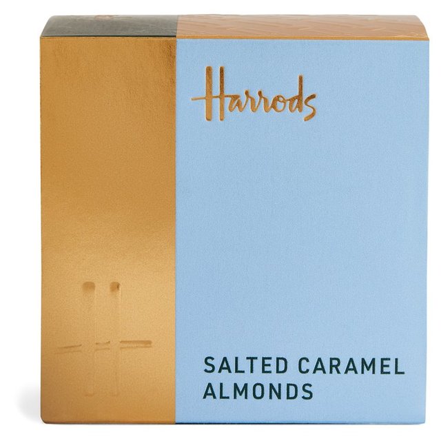 Harrods Salted Caramel Almonds FOOD CUPBOARD M&S   