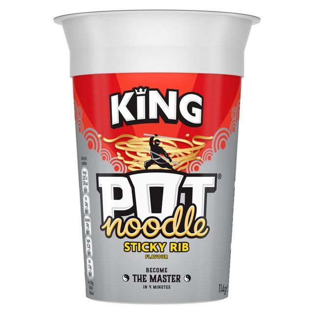 King Pot Noodle Sticky Rib