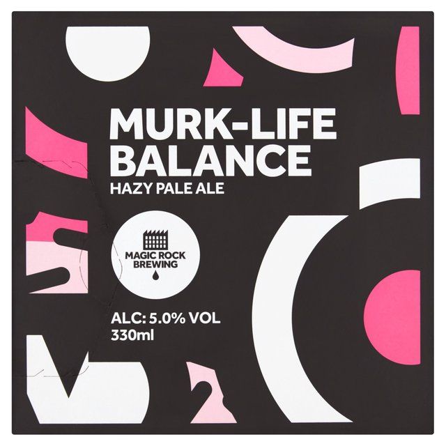 Magic Rock Murk Life Balance Hazy Pale Ale 5.0%