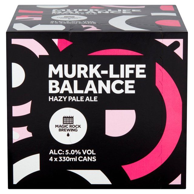 Magic Rock Murk Life Balance Hazy Pale Ale 5.0% Wine & Champagne M&S   