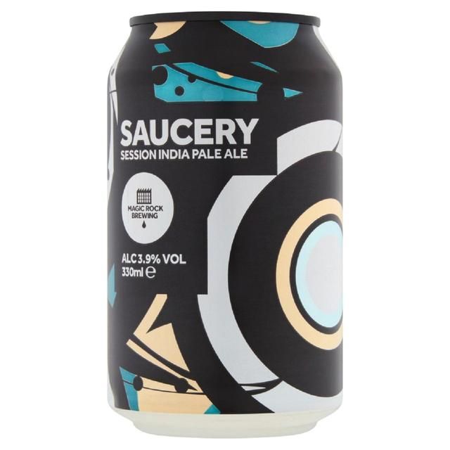 Magic Rock Saucery Session IPA 3.9% Wine & Champagne M&S   