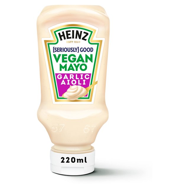 Heinz Vegan Mayo Garlic Aioli Free from M&S Default Title  