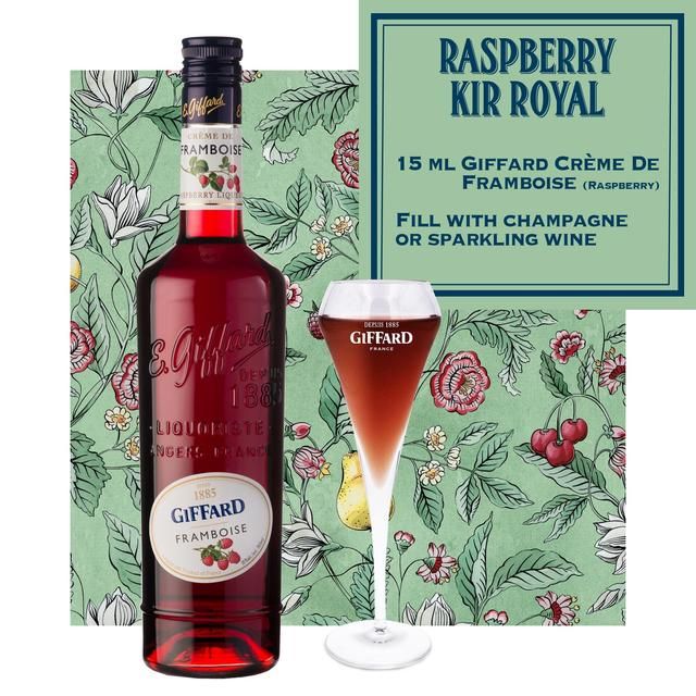 Giffard Framboise Raspberry Liqueur