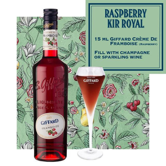 Giffard Framboise Raspberry Liqueur Liqueurs and Spirits M&S   