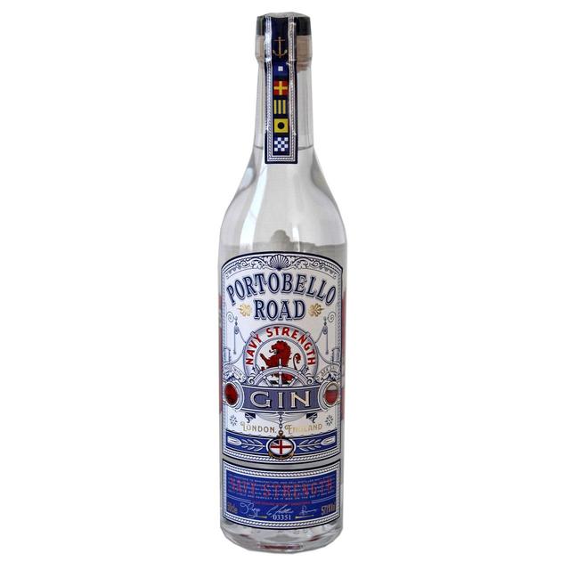 Portobello Road Navy Strength Gin