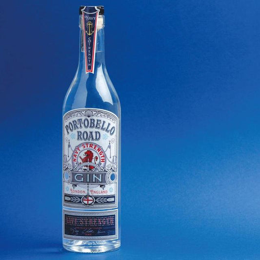 Portobello Road Navy Strength Gin Liqueurs and Spirits M&S   