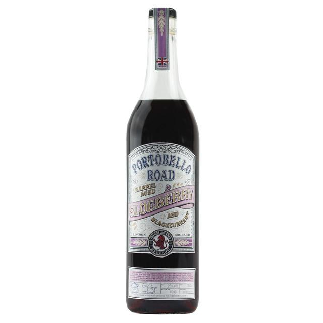 Portobello Road Barrel Aged Sloeberry & Blackcurrant Gin