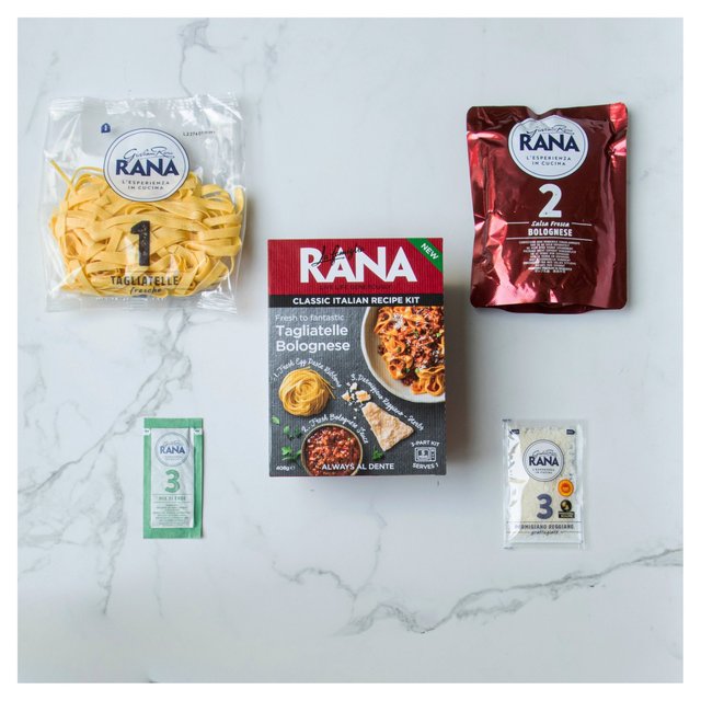 Rana Tagliatelle Bolognese WORLD FOODS M&S   