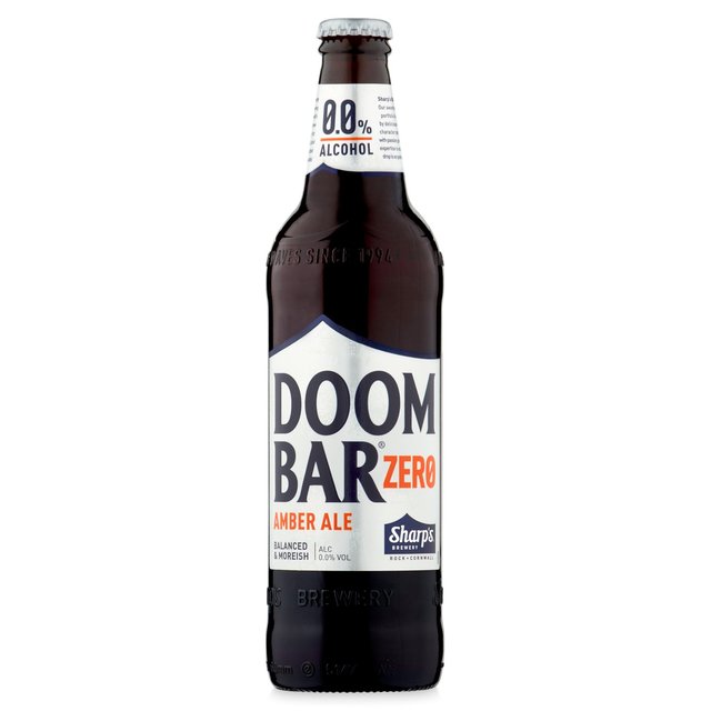 Sharps Doombar 0% Adult Soft Drinks & Mixers M&S Default Title  