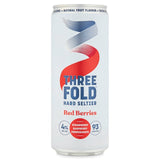 Three Fold Hard Seltzer Red Berries Wine & Champagne M&S   