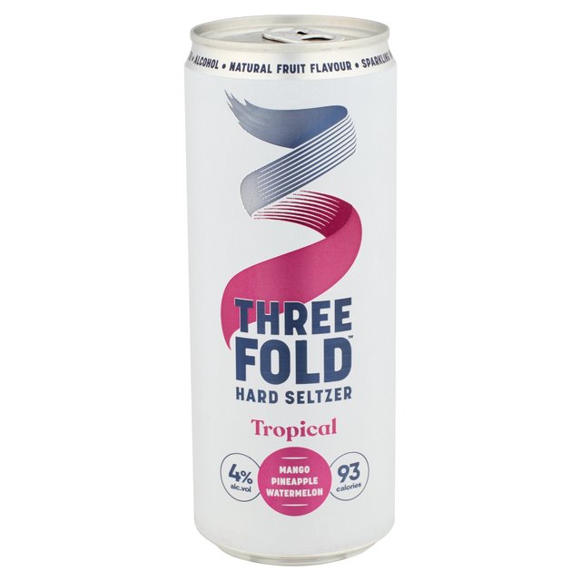 Three Fold Hard Seltzer Tropical