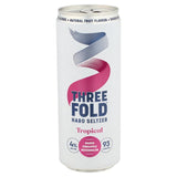 Three Fold Hard Seltzer Tropical Wine & Champagne M&S   