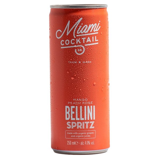 Miami Cocktail Co. Bellini Spritz