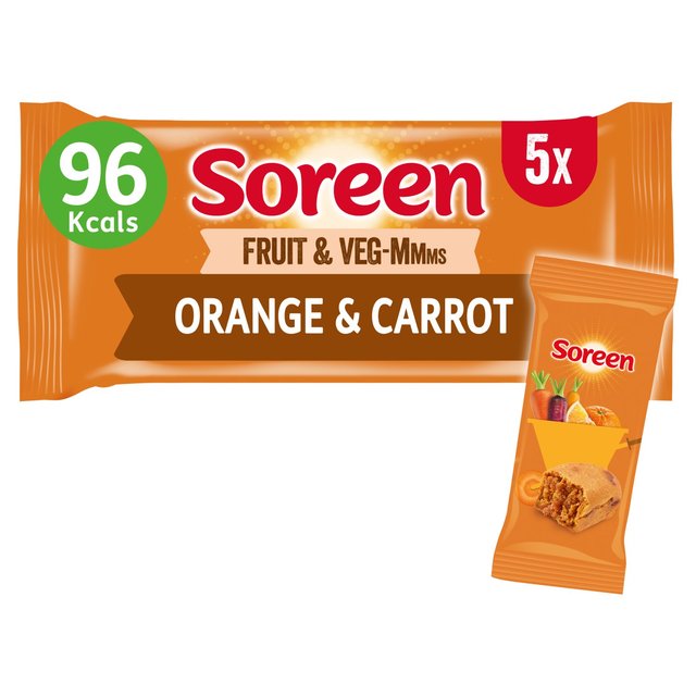 Soreen Orange and Rainbow Carrot Fruit & Vegmmm's Food Cupboard M&S Default Title  