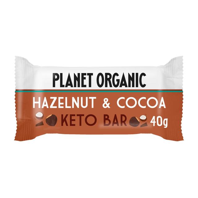 Planet Organic Hazelnut & Cocoa Keto Bar