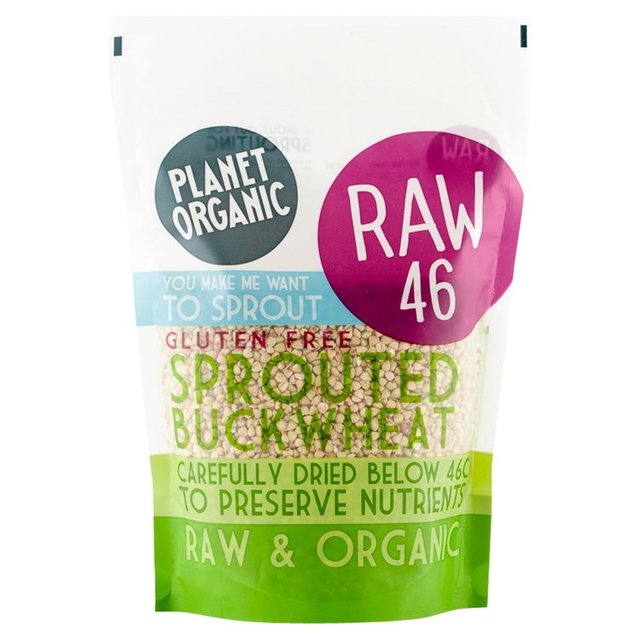 Planet Organic Sprouted Buckwheat Rice, Pasta & Noodles M&S Default Title  