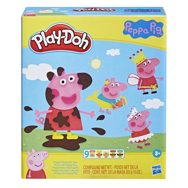 Play-Doh Peppa Pig Stylin Set Perfumes, Aftershaves & Gift Sets M&S   