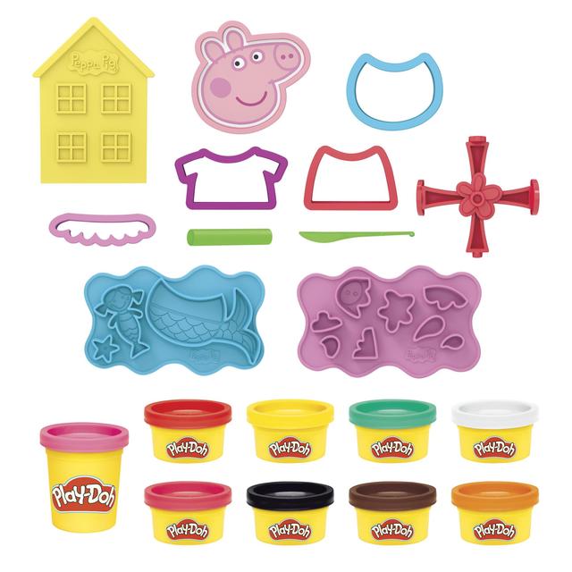 Play-Doh Peppa Pig Stylin Set Perfumes, Aftershaves & Gift Sets M&S   