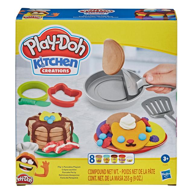 Play-Doh Flip N Pancakes Playset Perfumes, Aftershaves & Gift Sets M&S   