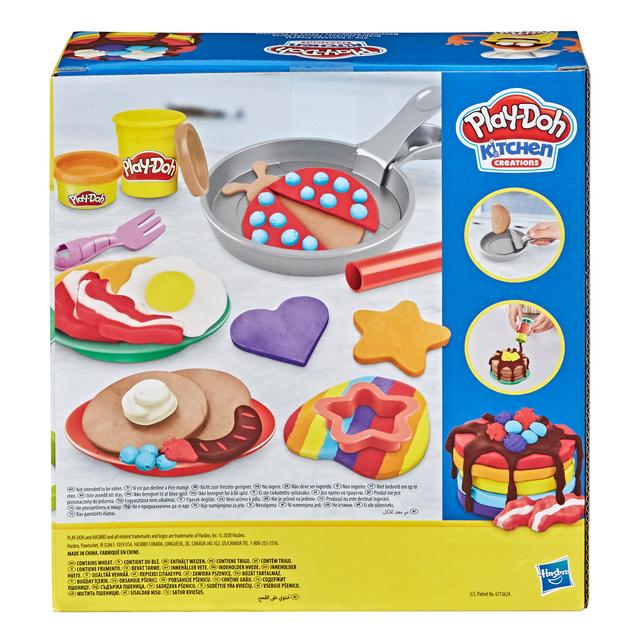 Play-Doh Flip N Pancakes Playset Perfumes, Aftershaves & Gift Sets M&S   