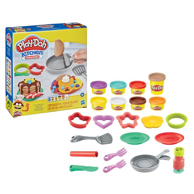 Play-Doh Flip N Pancakes Playset Perfumes, Aftershaves & Gift Sets M&S   