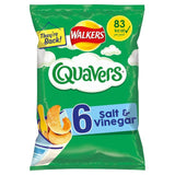 Walkers Quavers Salt & Vinegar Multipack Snacks GOODS M&S   