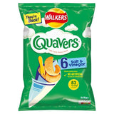 Walkers Quavers Salt & Vinegar Multipack Snacks GOODS M&S   