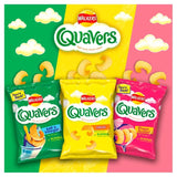 Walkers Quavers Salt & Vinegar Multipack Snacks GOODS M&S   