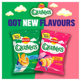 Walkers Quavers Salt & Vinegar Multipack Snacks GOODS M&S   