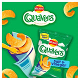 Walkers Quavers Salt & Vinegar Multipack Snacks GOODS M&S   