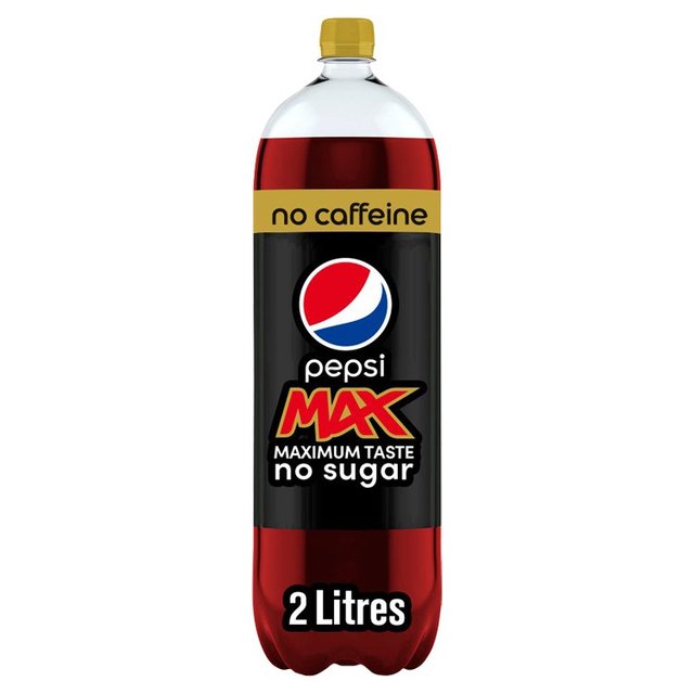 Pepsi Max Caffeine Free Fizzy & Soft Drinks M&S   