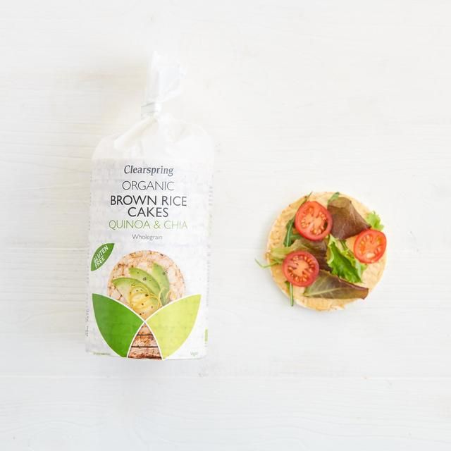 Clearspring Organic Brown Rice Cakes Quinoa & Chia