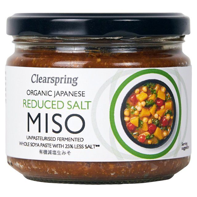 Clearspring Organic Reduced Salt Miso Paste