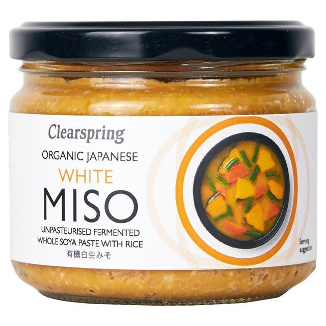 Clearspring Organic White Miso Paste Food Cupboard M&S Default Title  