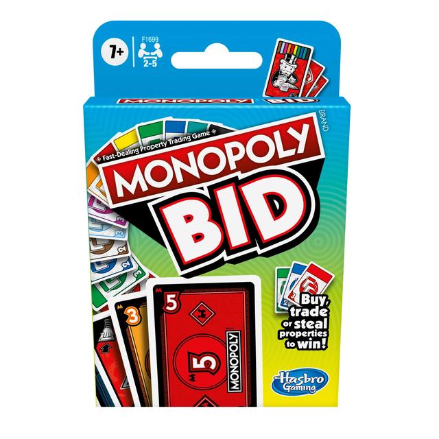 Monopoly Bid Toys & Kid's Zone M&S   