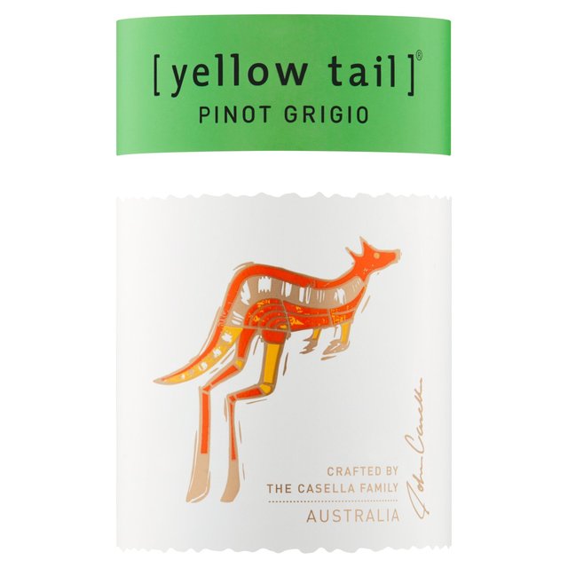 Yellow Tail Pinot Grigio