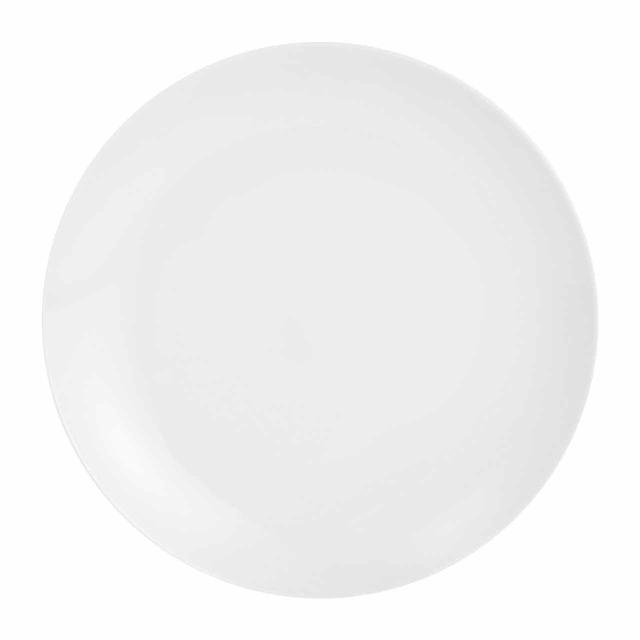 M&S Maxim Coupe Side Plate, White