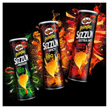 Pringles Sizzl'n Spicy BBQ Crisps, Nuts & Snacking Fruit M&S   