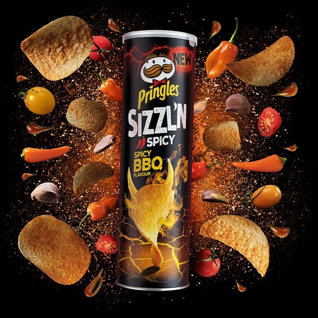 Pringles Sizzl\'n Spicy BBQ – McGrocer