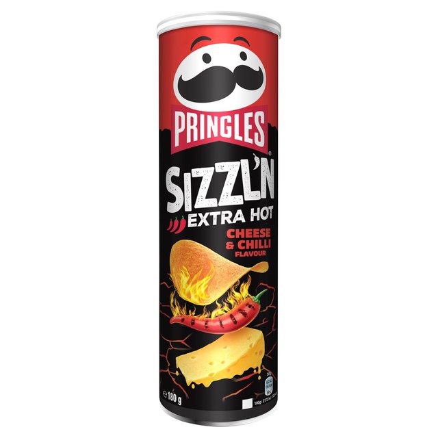 Pringles Sizzl'n Cheese & Chilli