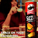 Pringles Sizzl'n Cheese & Chilli Food Cupboard M&S   