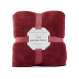 Snuggle Touch Throw Oxblood Perfumes, Aftershaves & Gift Sets M&S   