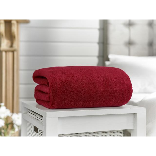 Snuggle Touch Throw Oxblood Perfumes, Aftershaves & Gift Sets M&S   