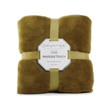 Snuggle Touch Throw Chartreuse Perfumes, Aftershaves & Gift Sets M&S Default Title  