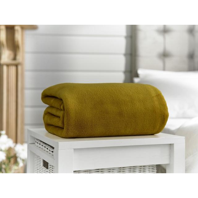 Snuggle Touch Throw Chartreuse