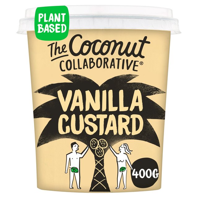 The Coconut Collaborative Vanilla Custard Free from M&S   